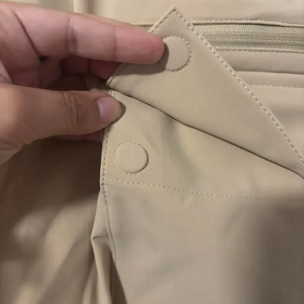 Jordan tan khaki golf shorts size 38 mens